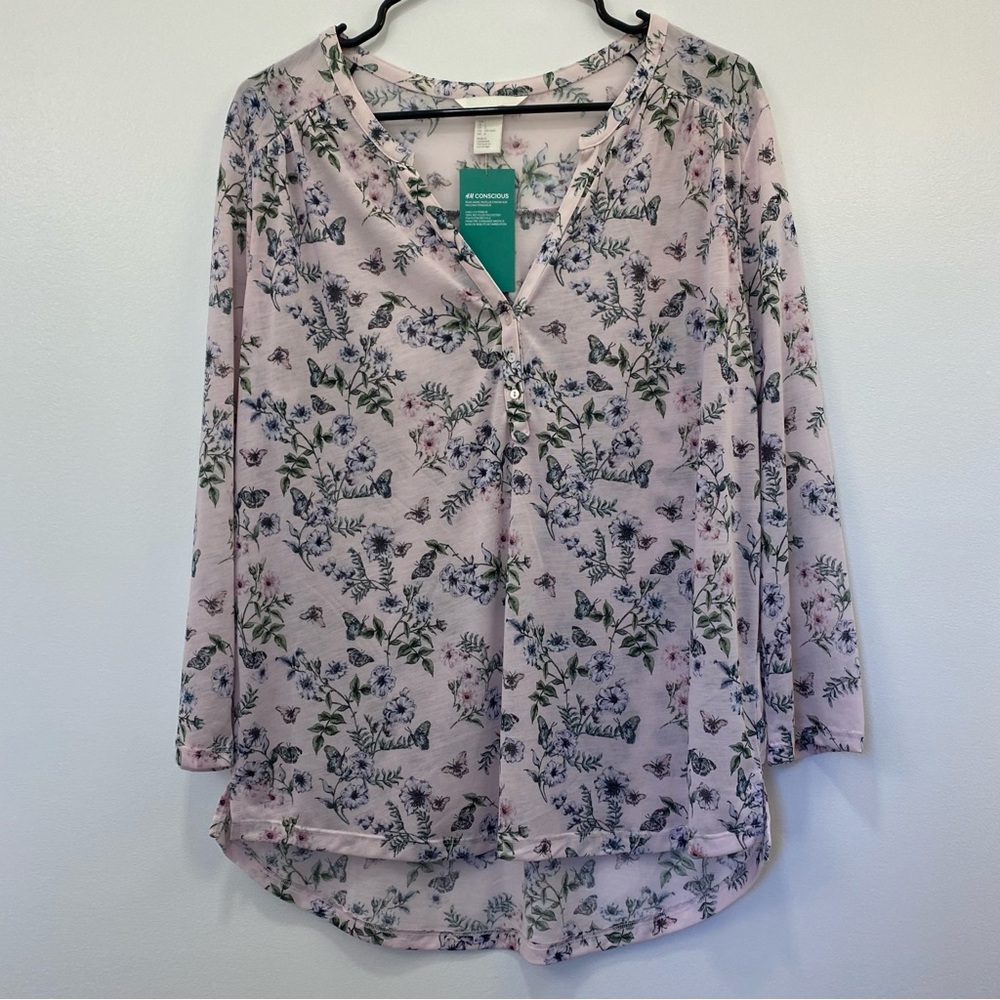 NWT floral shirt